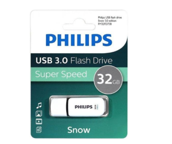 Флешка .32GB PHILIPS SNOW3.0 USB 3.0
