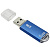 Флешка 8Gb SmartBuy V-Cut USB Blue