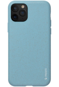 Чехол для смартфона Apple iPhone 11 Pro 5.8" - Deppa Eco Case, голубой