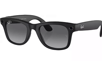 Очки Ray-Ban Wayfarer RW4006 Matte Black/Graphite Pollarized