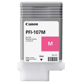 Картридж струйный Canon PFI-107M для IPF 680/685/780/785, пурпурный