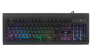 Клавиатура проводная SVEN KB-G8400 RGB Led черный