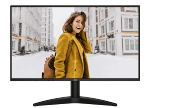 Монитор 23.8" AOC 24B36H (IPS 1920x1080 120Hz VGA HDMI) черный