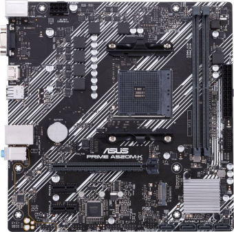 Материнская плата Socket AM4 ASUS PRIME A520M-K (A520) 2*DDR4 2*PCI-Ex1 1*PCI-Ex16 4*SATA VGA HDMI m