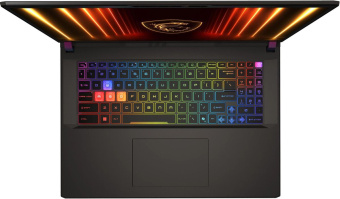 Ноутбук MSI Vector 17 HX AI A2XWIG-063XRU Ultra 9 275HX/32G/1Tb SSD/RTX5080-16G/17"QHD+/DOS