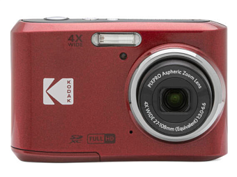 Цифровая фотокамера Kodak FZ45 красный