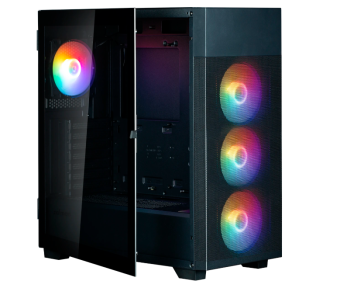 Корпус Zalman S5 NEO ATX чёрный