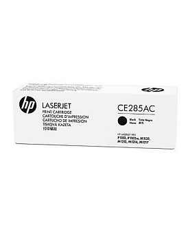 Картридж лазерный HP 85A (CE285AC) для HP P1102/1102w/1212/1132, 1600 стр. черный (в тех. упаковке)