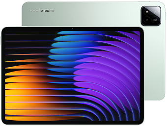 Планшет Xiaomi Pad 7 11.16" 8/256GB Wi-Fi Green (зеленый)