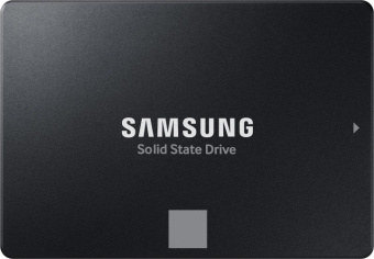 Накопитель SSD SATA 500Gb Samsung 870 EVO Series (3D TLC, 560/530 Мбайт/сек)