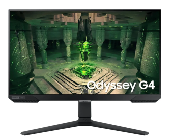 Монитор 27" Samsung Odyssey G4 (IPS 1920x1080 1ms 240Hz HDMI DP) черный