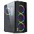 Корпус Powercase Mistral X4 Mesh LED ATX чёрный