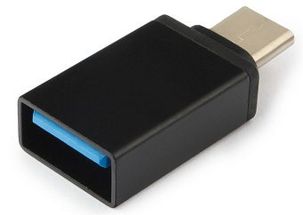 Переходник–адаптер USB-C (m)  --  USB-A (f), Гарнизон с поддержкой OTG