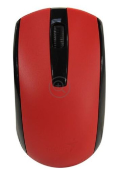 Мышь беспроводная Genius ECO-8100 Wireless красный