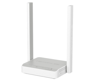 Wi-Fi роутер Keenetic Netcraze Start N300 10/100BASE-TX белый