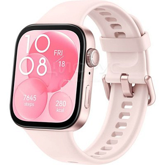 Смарт-часы Huawei Watch FIT 3 Nebula Pink (розовый)