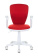 Кресло Бюрократ KD-W10AXSN (ткань, пружинно-винтовой мех. качания, крест. пластик, до 100 кг) красный