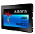Накопитель SSD SATA 256Gb ADATA Ultimate SU800 (TLC, 560/520 Мбайт/сек)