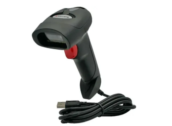 Сканер штрих-кода Meferi MS25C 1D/2D проводной черный