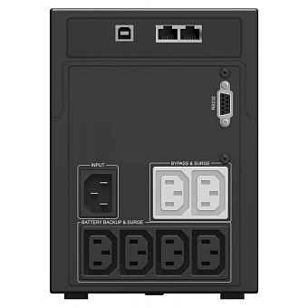 ИБП Ippon Smart Power Pro II 1200 720Вт 1200ВА черный