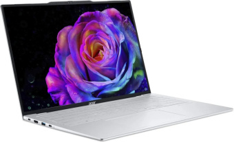 Ноутбук Acer Swift Air 16 SFA16-61M-R721 Ryzen AI 7 350/16G/1Tb SSD/Radeon 860M/16"WUXGA OLED/DOS/Si