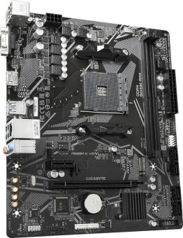 Материнская плата Socket AM4 Gigabyte A520M K (A520) 2*DDR4 HDMI mATX