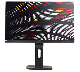Монитор 23.8" AOC 24P1 (IPS 1920x1080 5ms 60Hz DP HDMI DVI VGA USB Speakers) черный