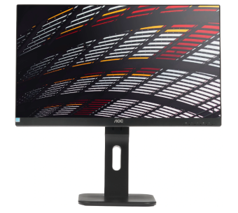 Монитор 23.8" AOC 24P1 (IPS 1920x1080 5ms 60Hz DP HDMI DVI VGA USB Speakers) черный