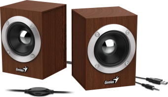 Акустическая система Genius SP-HF280 2.0 Wood
