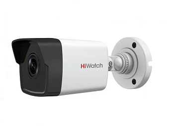 Камера видеонаблюдения HiWatch DS-I400 (D) (2.8mm) белый