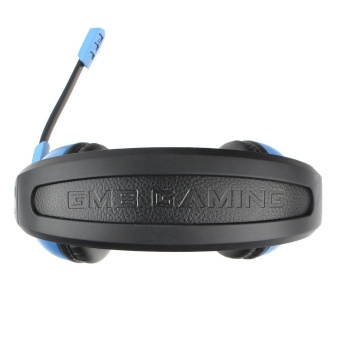 Наушники проводные Gembird MHS-G55 Gaming (мониторные, 20 - 20 000 Гц, 96 дБ) black-blue