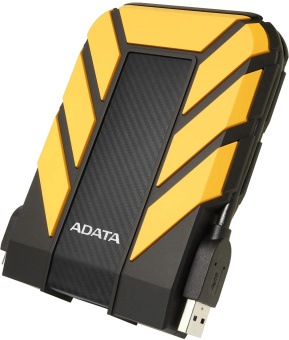 Внешний жесткий диск .2Tb ADATA HD710 Pro 2.5" USB3.1 желтый