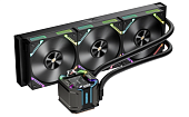Система жидкостного охлаждения 1STPLAYER X-360-BK ARGB Display 1700/AM4 300W Black