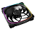 Комплект вентиляторов Geometric Future Squama 2503RB-14 Reverse ARGB Black