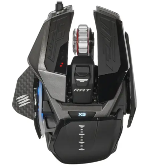 Мышь проводная Mad Catz R.A.T. PRO X3 Black