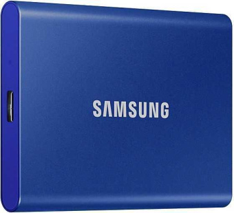 Внешний накопитель SSD 2Tb Samsung T7 USB3.2 Blue