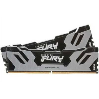 Модуль памяти DDR5 32Gb 6400MHz Kingston Fury Renegade Silver CL32 (Kit of 2)