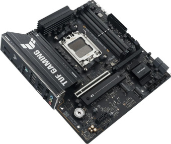 Материнская плата Socket AM5 ASUS TUF GAMING B850M-E WIFI (B850) 4*DDR5 HDMI DP mATX
