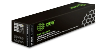 Картридж лазерный Cactus CSP-W2030A для HP LJ M454/MFP M479 черный