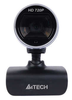 Веб-камера A4Tech PK-910P 1 Мп, 1280x720, 30 кад/сек, черный