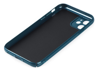Чехол для смартфона Apple iPhone 11 Pro 5.8" - iNeez PC Camera Protect, темно-зеленый