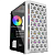 Корпус Powercase Mistral Micro T3W mATX белый