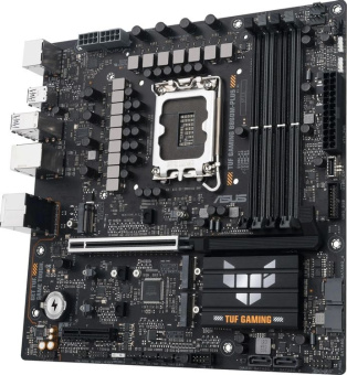 Материнская плата Socket-1851 Asus TUF GAMING B860M-PLUS (B860) 4*DDR5 HDMI DP mATX