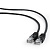 Кабель патч-корд Patch cord кат.5e  2.0м, Cablexpert, многожильный, черный