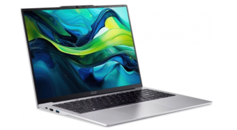 Ноутбук Acer Aspire Lite AL16-52P-52JZ i5 1334U/8G DDR5/512 SSD/Intel HD/16"WUXGA/DOS/Silver (серебр