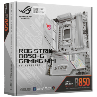 Материнская плата Socket AM5 ASUS ROG STRIX B850-G GAMING WIFI (B850) 4*DDR5 HDMI DP mATX