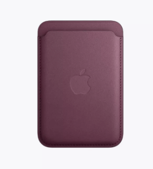 Кожаный кошелек для смартфона Apple iPhone FineWoven Wallet with Magsafe Mulberry