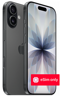 Смартфон Apple iPhone 17 512Gb Black eSim (черный) (без RuStore)