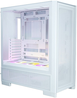 Корпус XASTRA A700 3ARGB ATX White (белый)