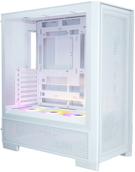 Корпус XASTRA A700 3ARGB ATX White (белый)